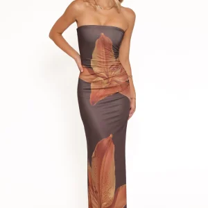Ginny Strapless Maxi Dress